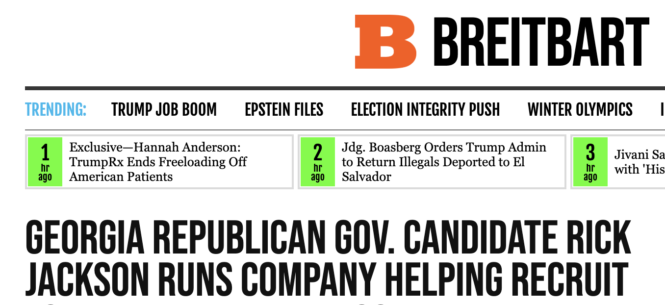 FACT CHECK: Does Rick Jackson / Jackson Healthcare recruit for organizations like Planned Parenthood?