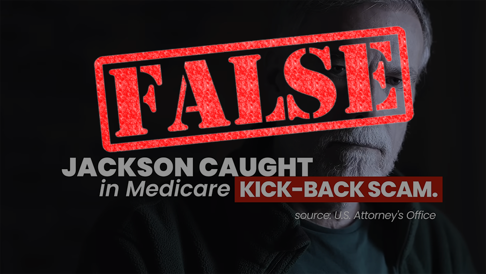 FACT CHECK: Did Rick Jackson make money off Medicare fraud?