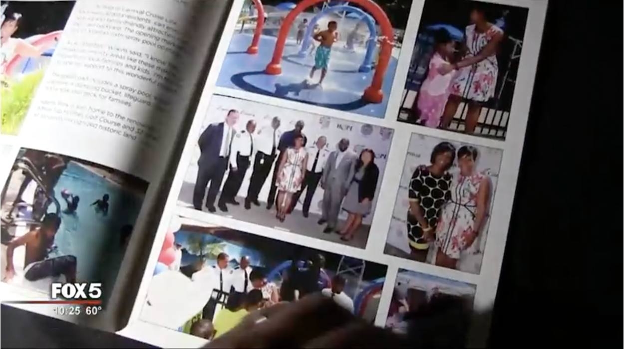 FACT CHECK: Did Keisha charge taxpayers $40,000 for a 56-page self-portrait mailer with 80 pictures of herself sent outside her district?